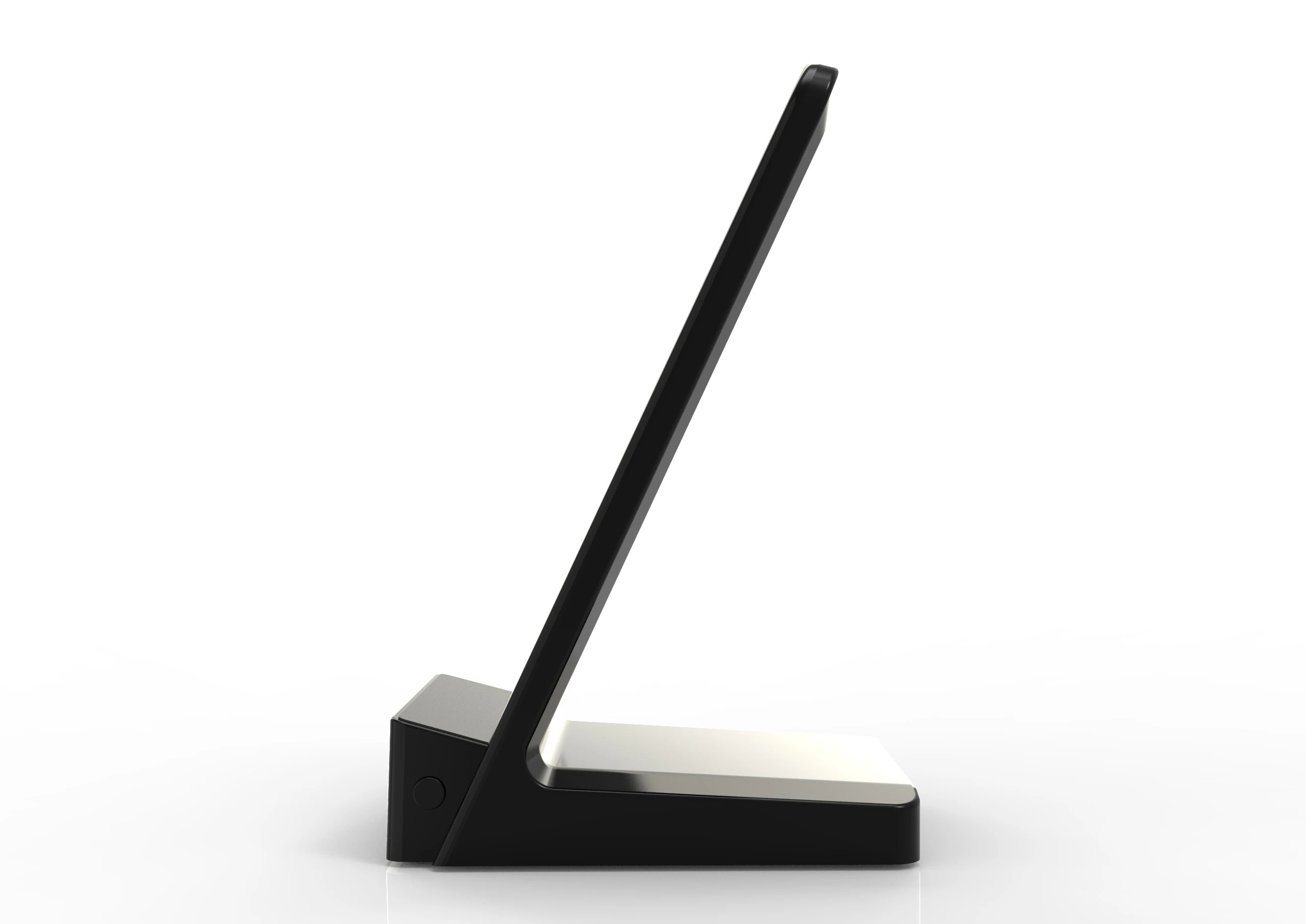 Smacat Newest mobile phone Qi wireless charger stand universal compatible  with clock