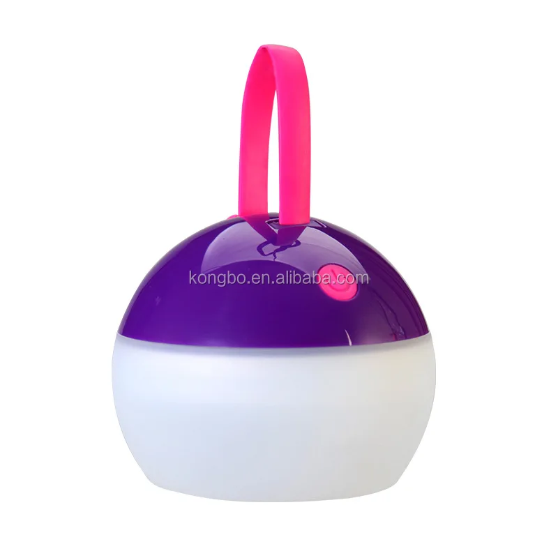 KongBo Outdoor Portable Waterproof Hanging Mini Rechargeable LED Camping Lamp