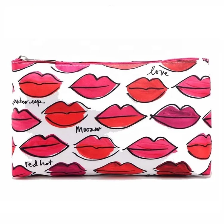 Мини Милая косметичка атласная