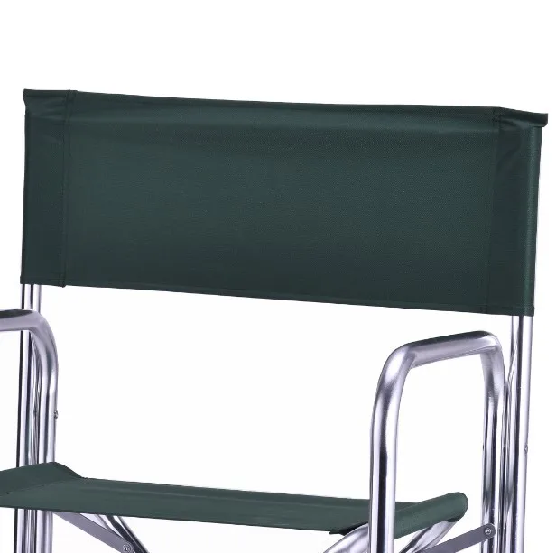 High quality  foldable camping chair aluminium folding lightweight camping director chair