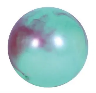 2016 Beautiful Rainbow Color Plastic PVC Ball