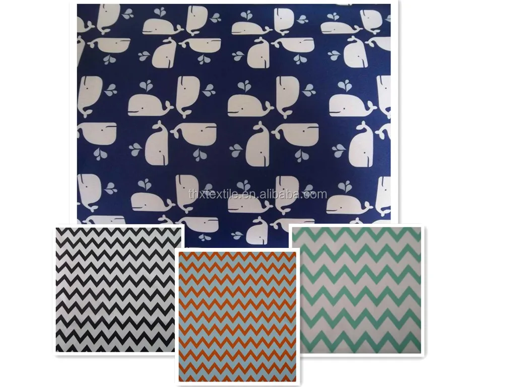 Водонепроницаемая водоотталкивающая ткань PUL с принтом для тканевых подгузников, влажная сумка с индивидуальным принтом PUL