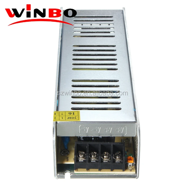 12V 16.5A 24V 8.3A 48V 4.2A 200W источники питания LED