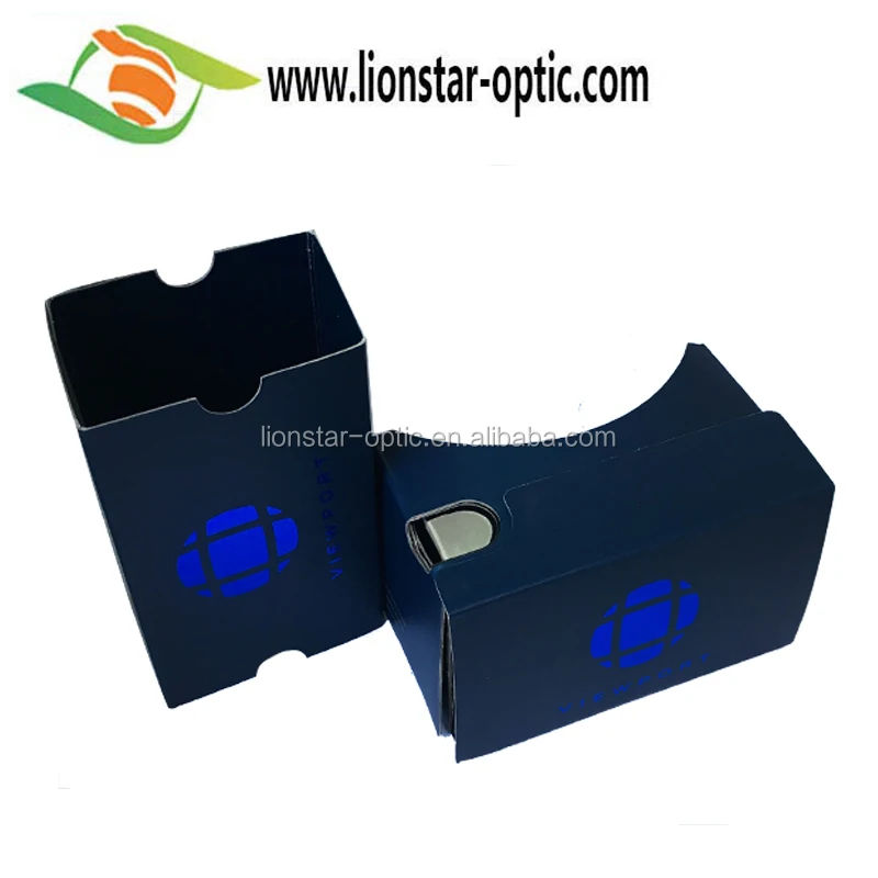 2020 Cheaper Google Cardboard VR Virtual Reality 3D Goggles 3D VR Glasses for VR 3D Video