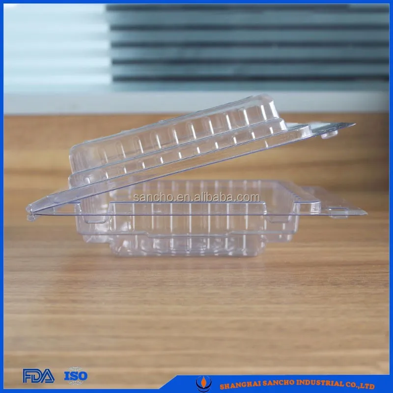 
factory supply custom PET double blister pack clamshell packaging 