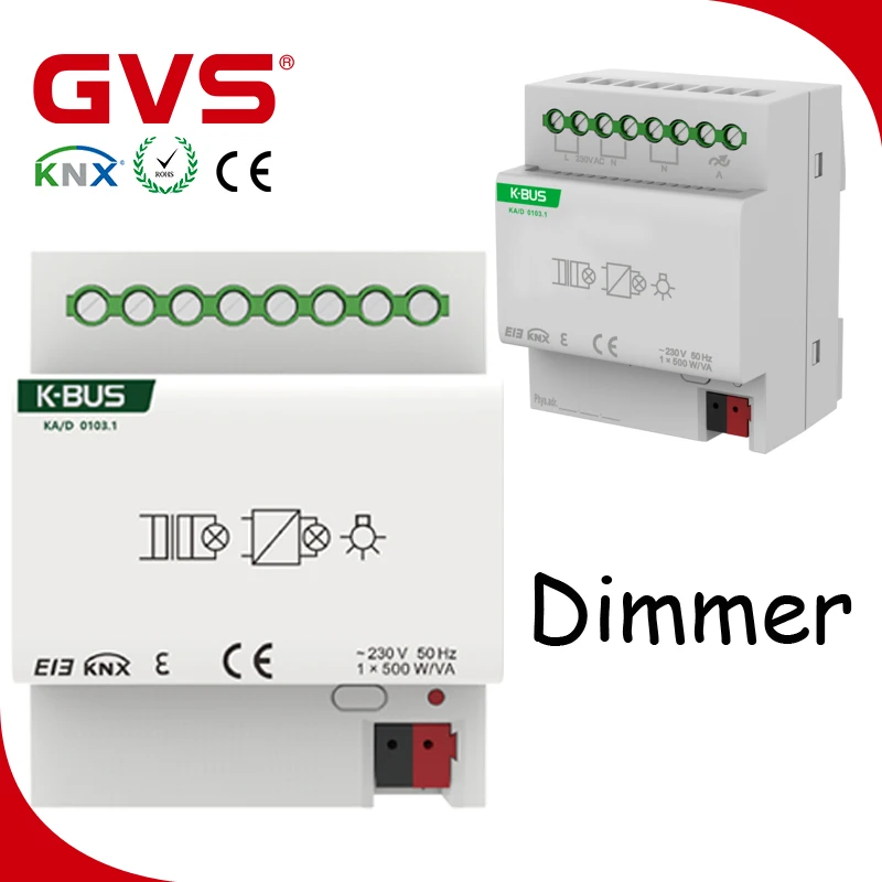 Dimmer 220V KNX 4 folds 4A New LED Dimmer