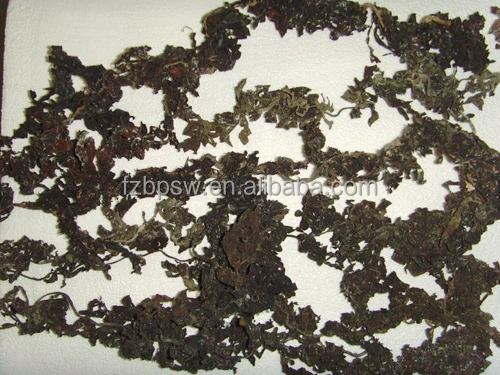 Сушеные водоросли саргассум