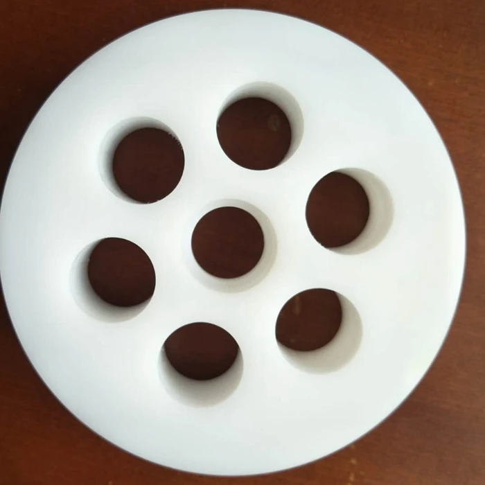 OEM ODM custom machined plastic nylon pulley