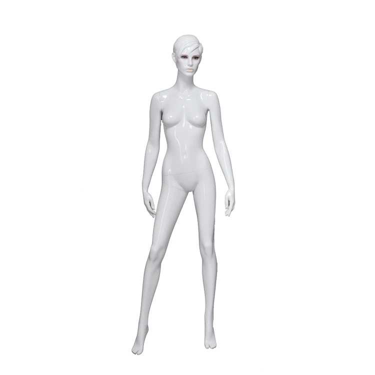 Realistic body painting mannequin Sexy lifelike shop manikins model with hair for fashion