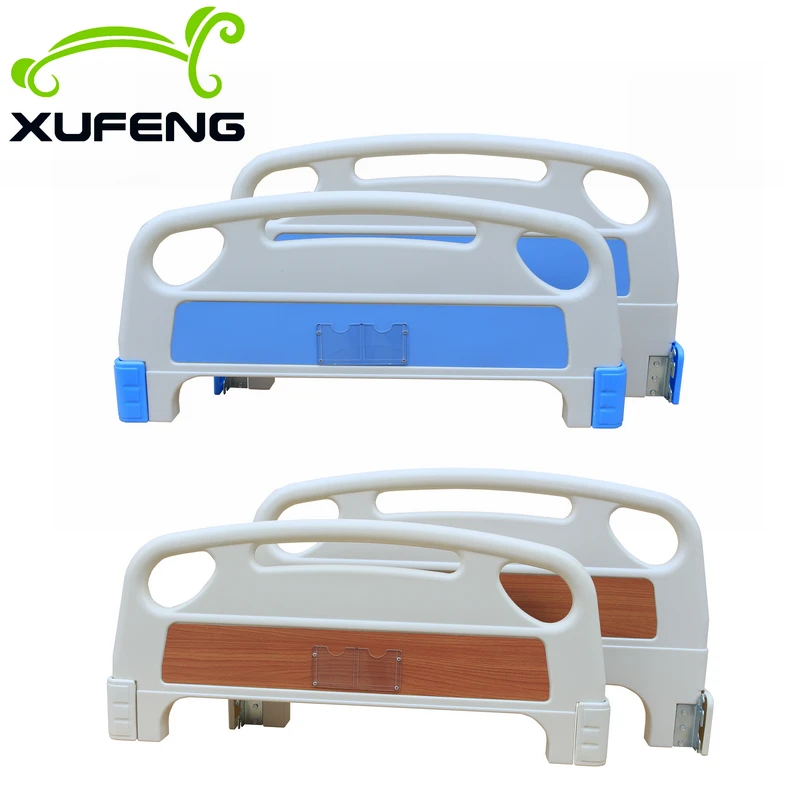 Hospital bed accessories plastic hospital bed headboard/ABS hospital headboard