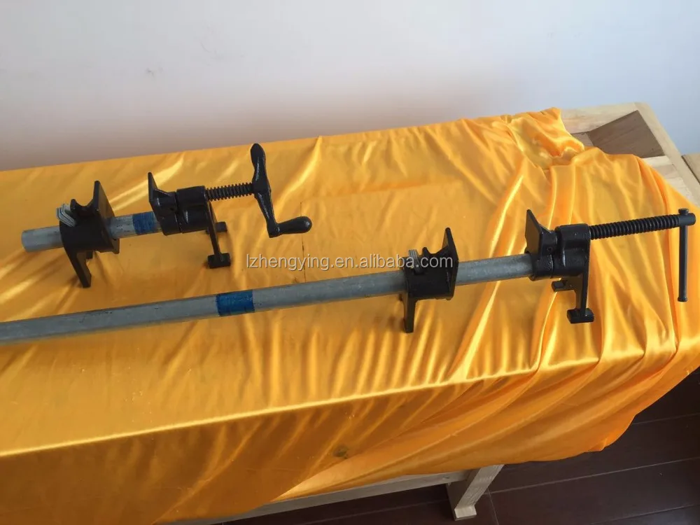 1/2 inch Assembly Purpose Fixed Iron Pipe Clamps