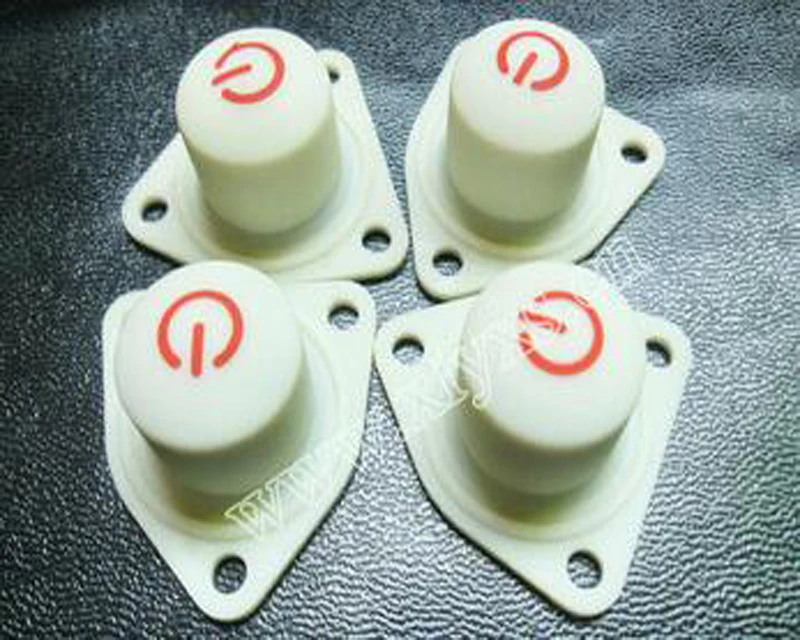 China Supplier Silicone Rubber Big Single Key Button
