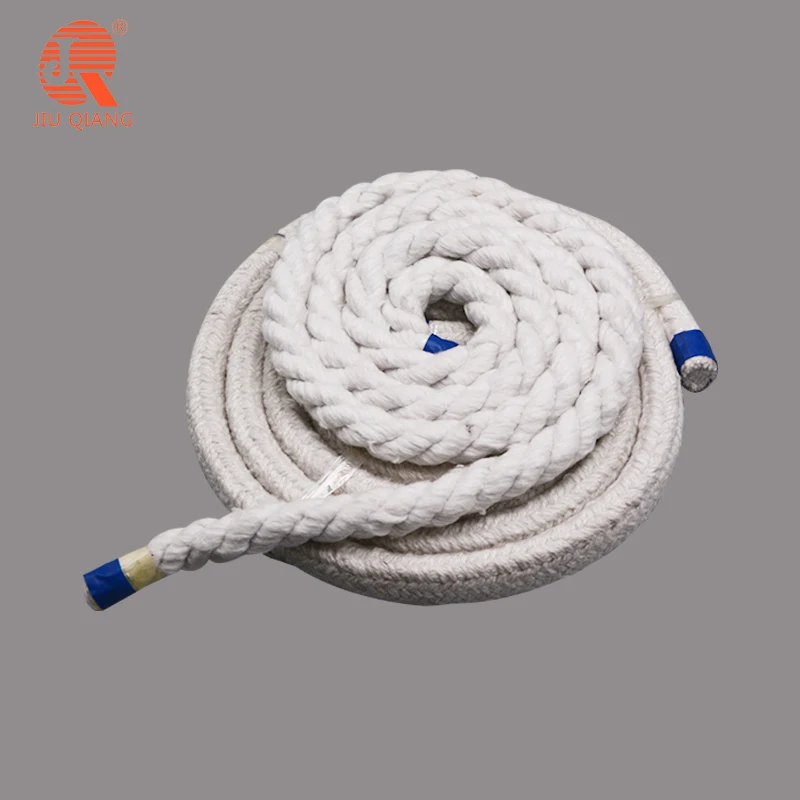 3/4 Ceramic Fiber Packing square round twisted Braided Rope