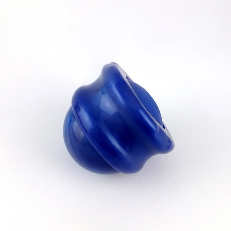 Handheld resin massage ball roller release neck and foot frozen ice and heat therapy ball cold massage massage product