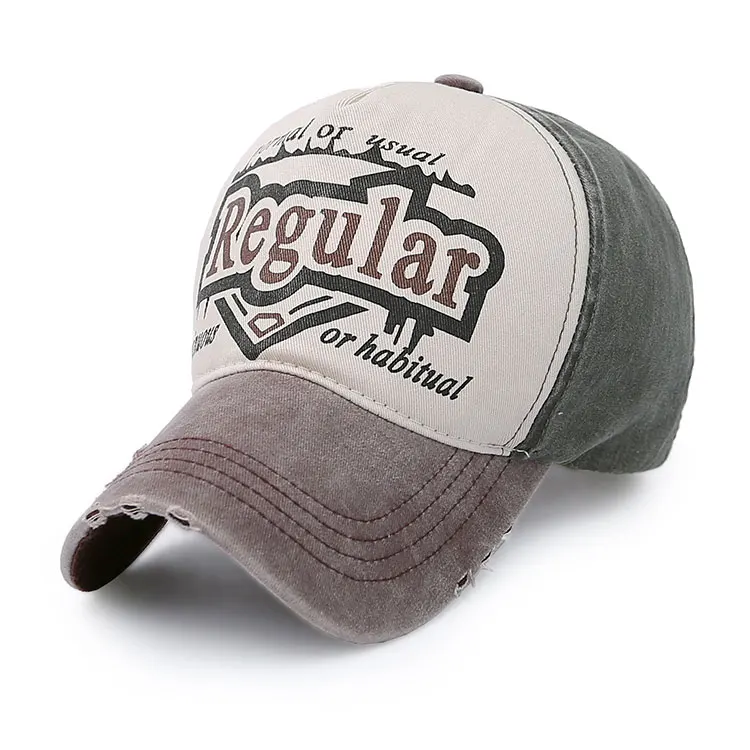 2019 sports cap bamboo sequin baseball hat