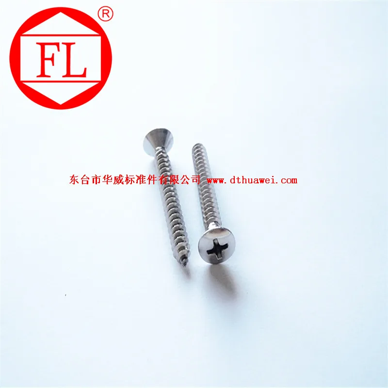 stainless steel wood screws