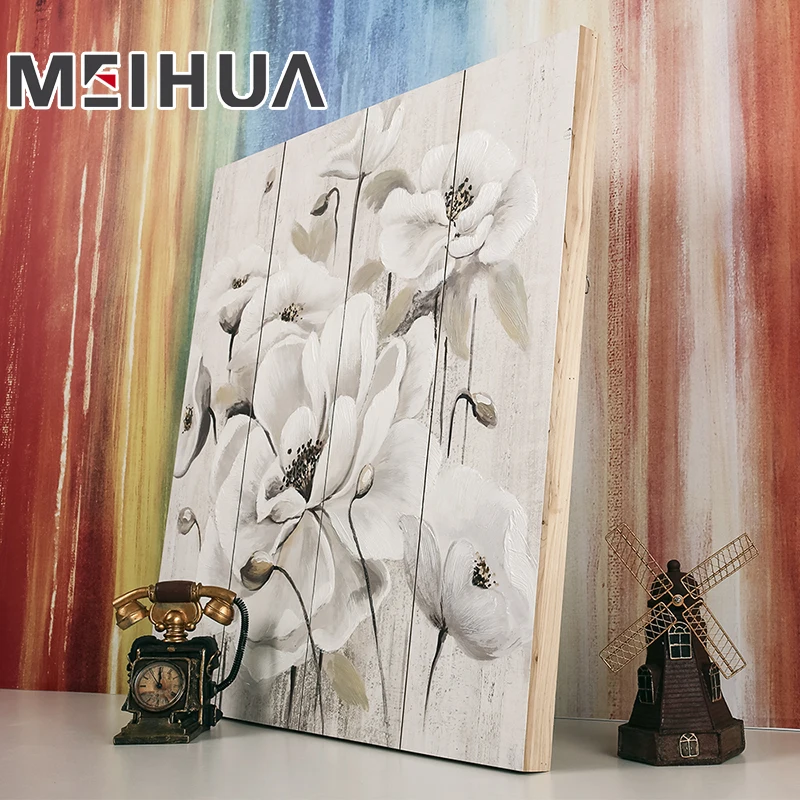 Хороший дизайн деревянная абстрактная доска настенная живопись Декор