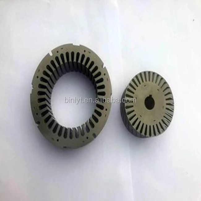 Factory direct supply of silicon steel sheet AC motor rotor core