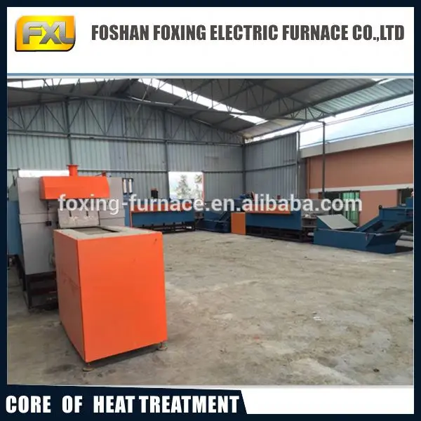 Heat treatment equipment carburizing furnace for fastener parts hardening