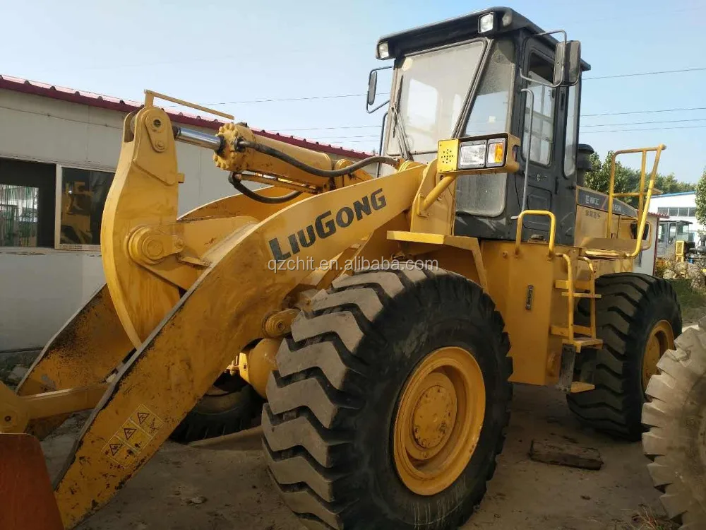 Китайский Колесный Погрузчик liugong 5t в хорошем