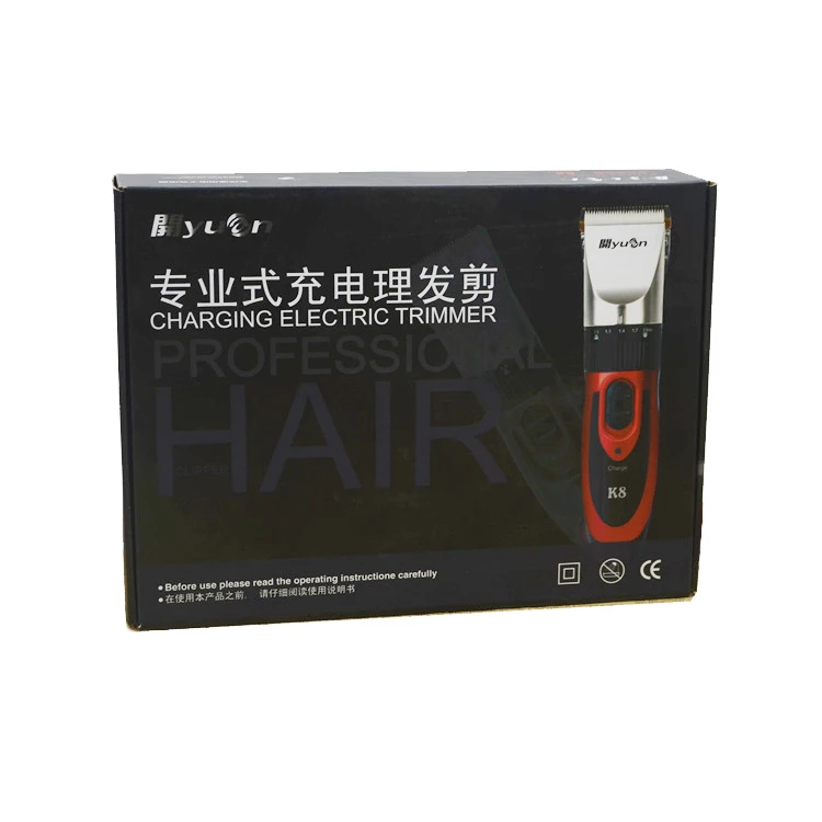 Rechargeable Low-noise Pet Hair Clipper Remover Cutter Grooming Kit Cat Dog Hair Trimmer Electrical Pets Hair Cut Machine