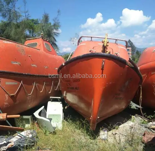 
Used FRP lifeboat for sale 