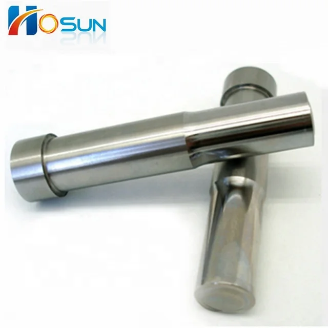 High precision die sets for punch press pins