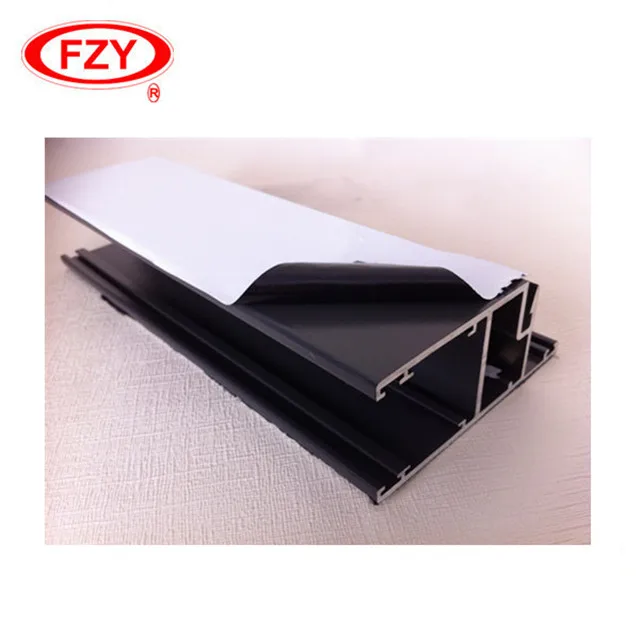 
self adhesive surface PE protective film for aluminium profiles 