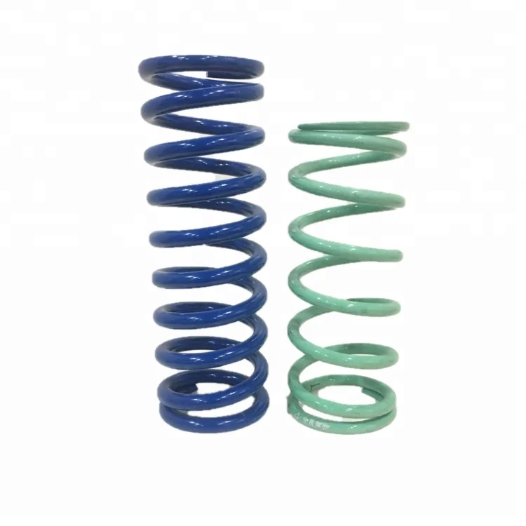 Custom Manufacturer Large Helical Spiral Heat Resistant Steel Heavy Duty Coil Compression Spring