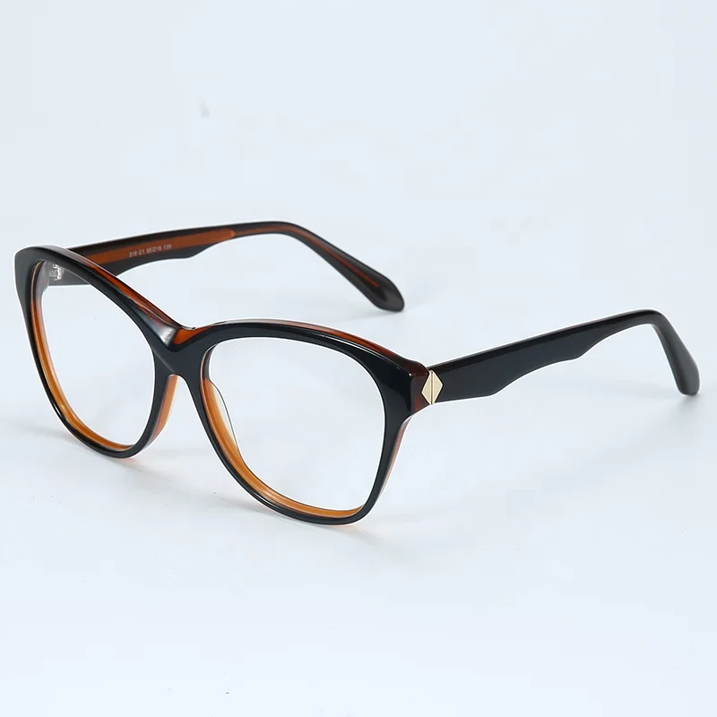 Wholesale Latest Fashion Fiber Distribution Glasses Frames For Women