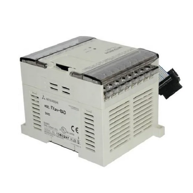 Best Sale new brand Mitsubishi PLC Controller  FX Series Module FX2N-8AD