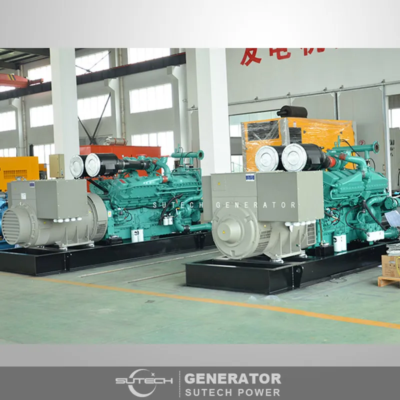 Powered by Cummins KTA50-G3 generator diesel 1250 kva diesel generator 1000 kw with factory price