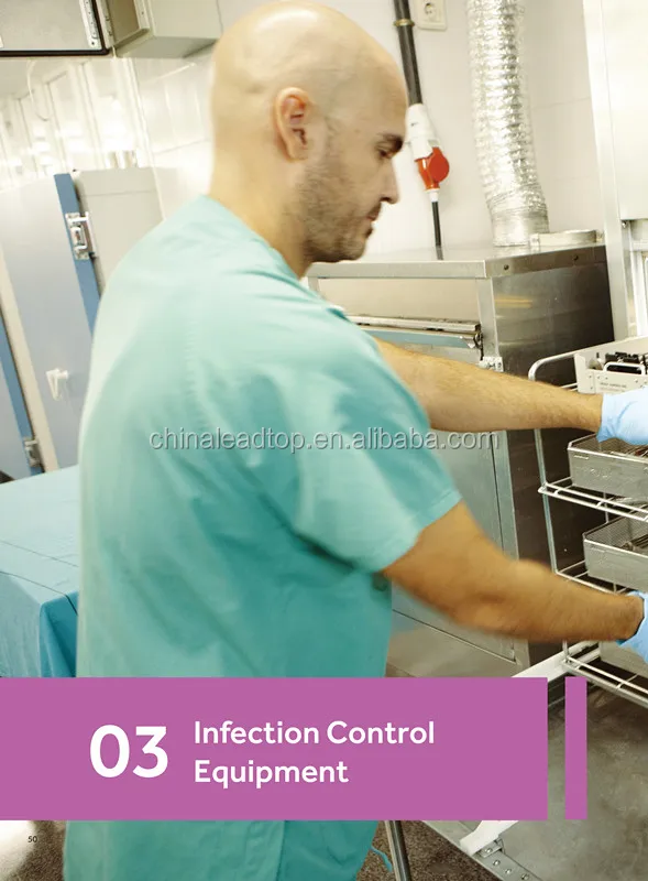 Touch Screen Automatic Washer and Disinfector