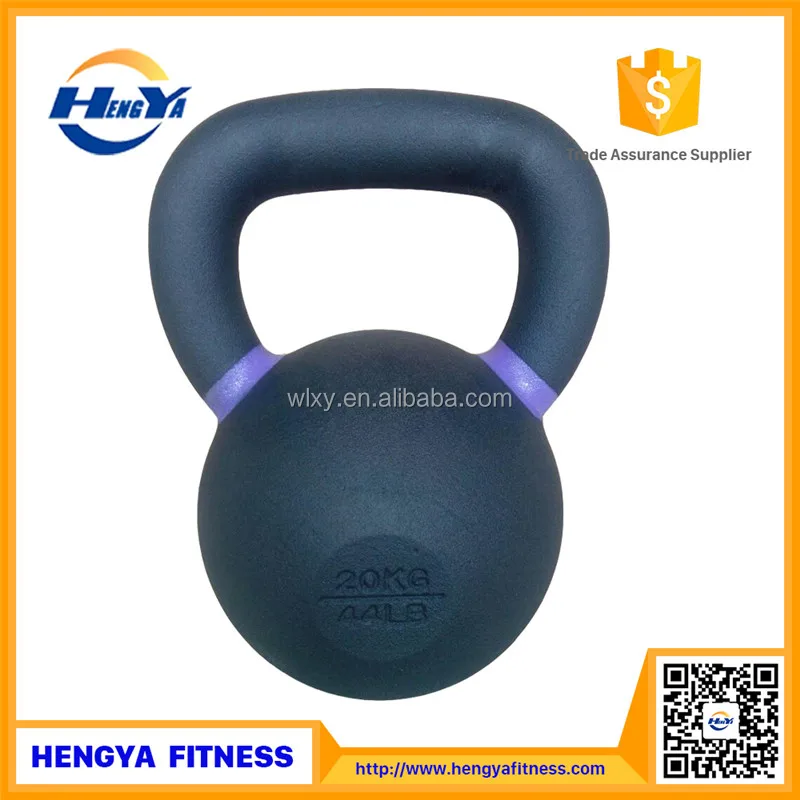 Adult Short Time Black Sport Equipment China Cast Iron Kettlebell