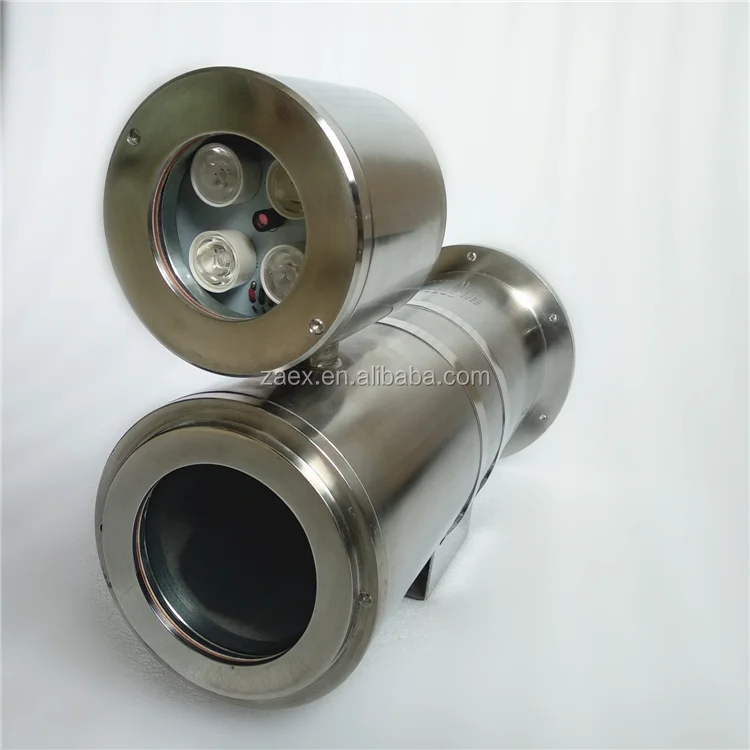 
CCTV camera Explosion proof enclosure housing with infrared lights for night vision 