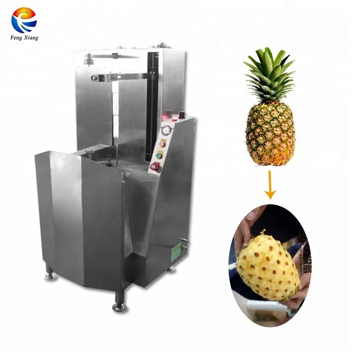 Fxp-66 Pineapple Peeling Machine Coconut Watermelon Peeler