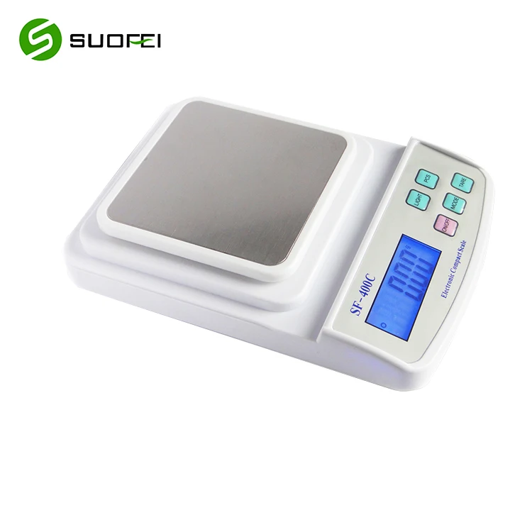 SF-400C professional factory made Food Service Scale Small Kitchen Scales Coffee Food Bench Scale Small