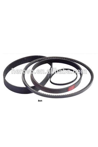 warp knitting spare parts Karl Mayer machine double-sided timing belt