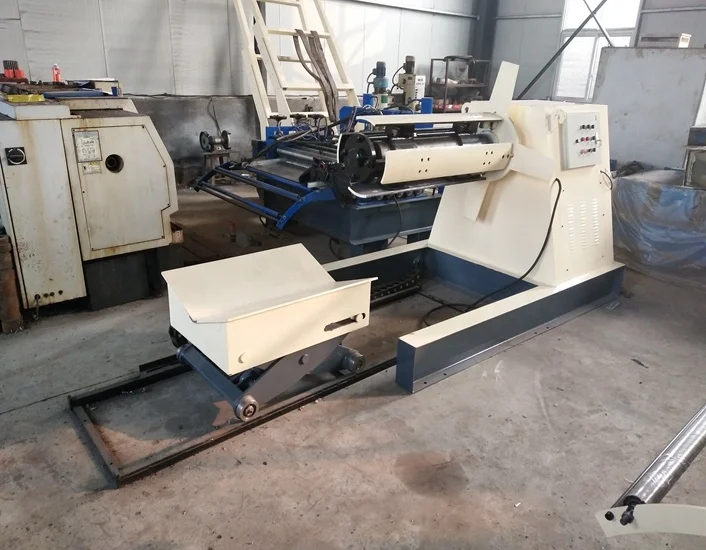 Stilling production Line For Stainless steel /Galvanized Steel /PPGI