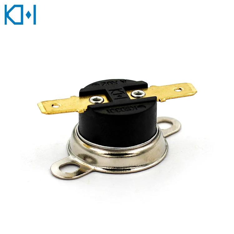 Thermostat Switch Coffee Maker Snap Action Thermostat KSD301 Thermal Cutoff Fuse