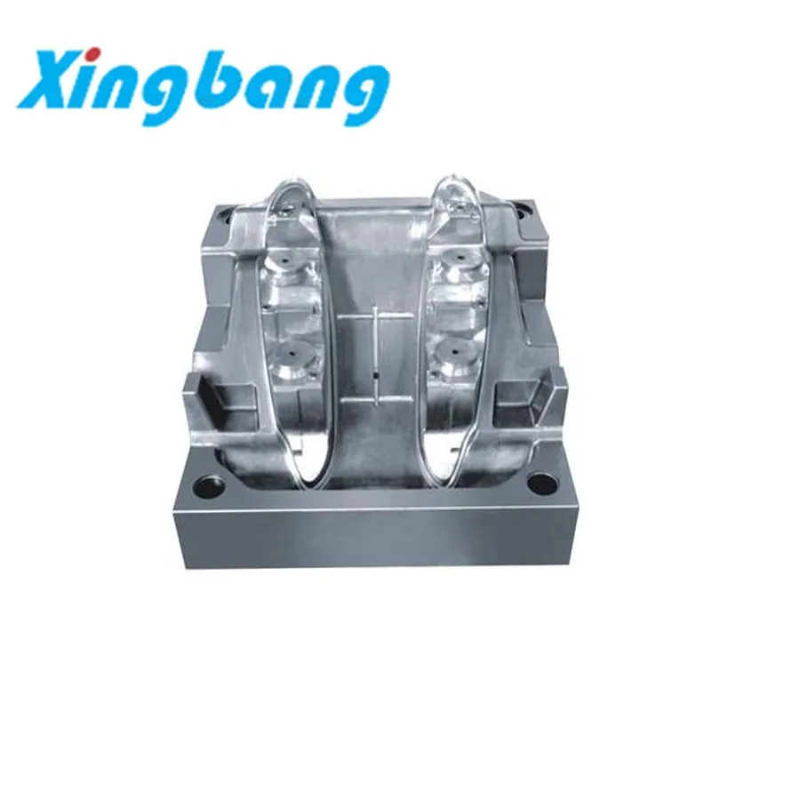 Customized Design die of auto LED light/car headlight lamp plastic mould