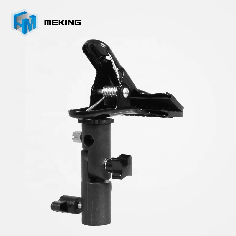 Selens Photo Studio Portable Background Reflector Clip Clamp Holder