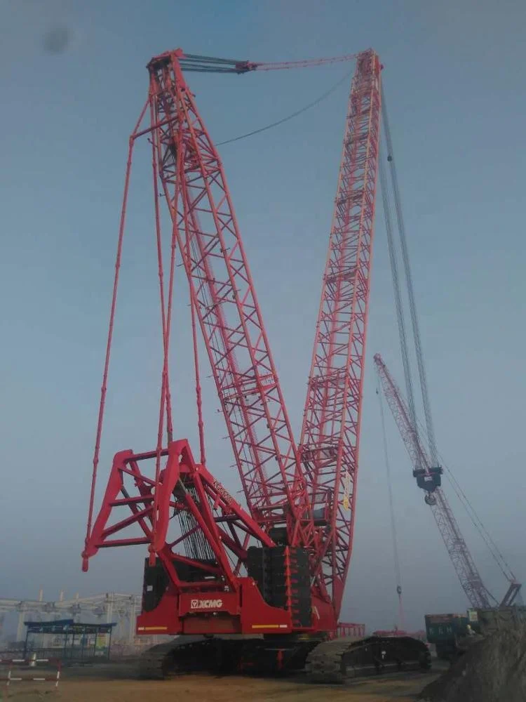 XCMG  650 ton crawler crane XGC650 for sale