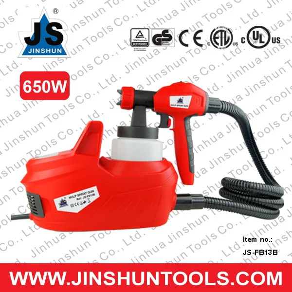 JS Airless Electric Portable Hand Spray Pressure Sprayer 650W JS-FB13B