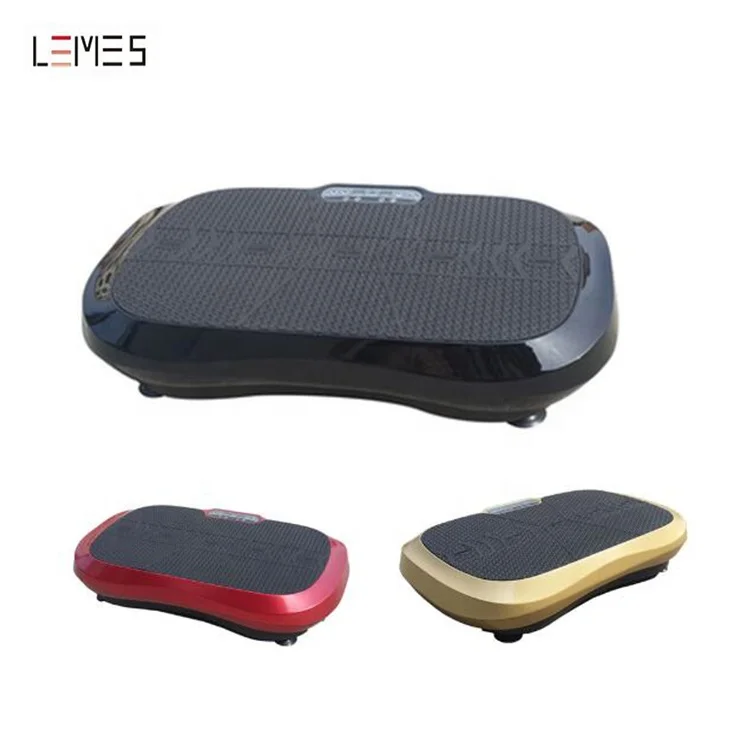 Home Crazy fit massage Exercise equipment slimming vibration platform machine plate with Remote Control