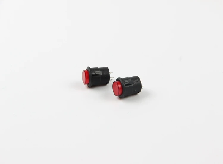 Good Quality 3A 250V momentary led push button switch