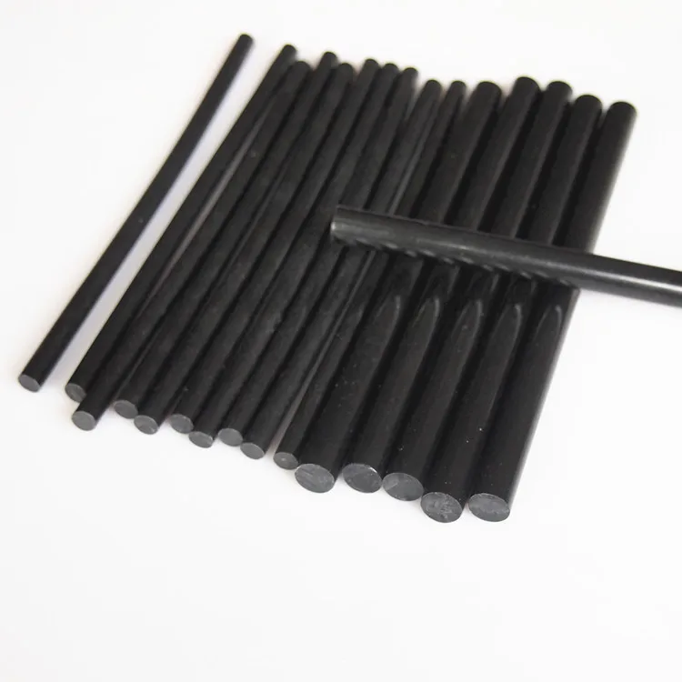 
11*180mm 7*180mm Black Hot Melt Adhesive Black Glue Stick 
