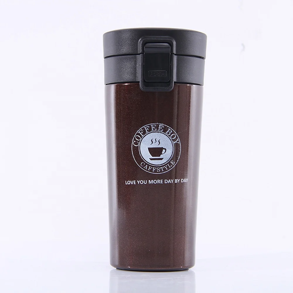 380ml Eco-Friendly Portable New Stainless Steel Vacuum Coffee Thermos