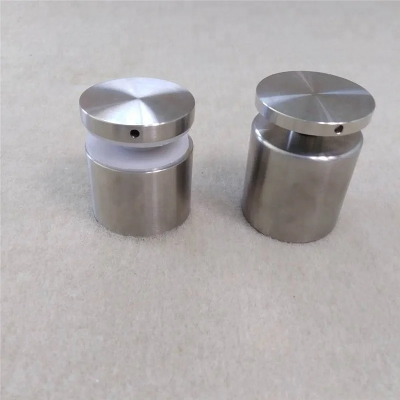 2 inch stainless steel fasteners for table glass spacer