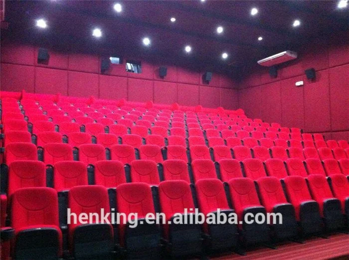 
Theater Seat Cinema Chair With Cup Holder for sale 